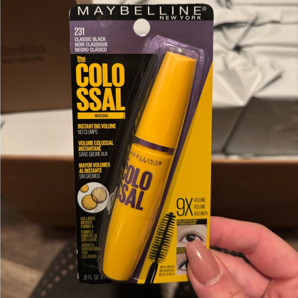 Colossal black mascara. Unopened.